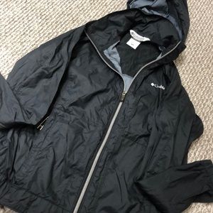 Columbia wind breaker jacket